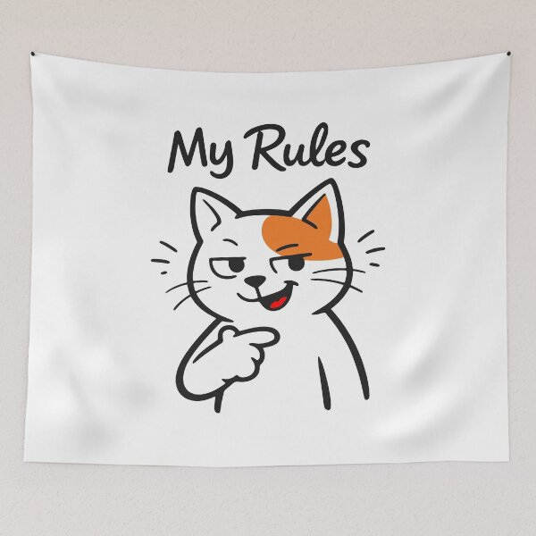 Item preview, My Rules designed and sold by SnappyPNG.