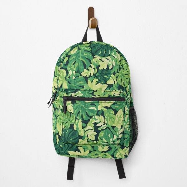 Item preview, Dense Green Tropical Leaves Seamless Pattern designed and sold by wandart00.
