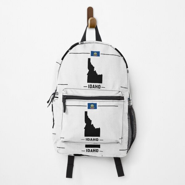 Item preview, Idaho State Pride - Minimalist Silhouette & Flag Design designed and sold by mashmosh.