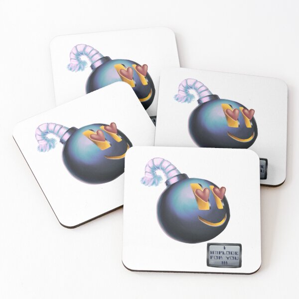 Item preview, Love Bomb Emoji — “I Implode for You” Funny Cute Design designed and sold by Fabpercent.