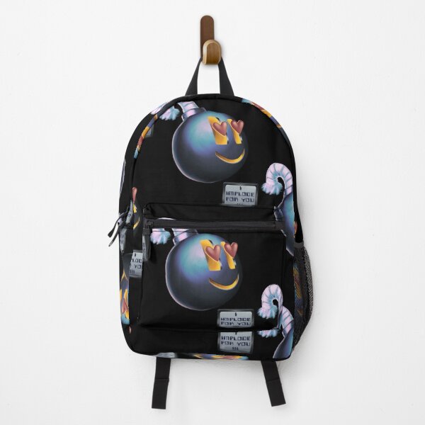 Item preview, Love Bomb Emoji — “I Implode for You” Funny Cute Design designed and sold by Fabpercent.