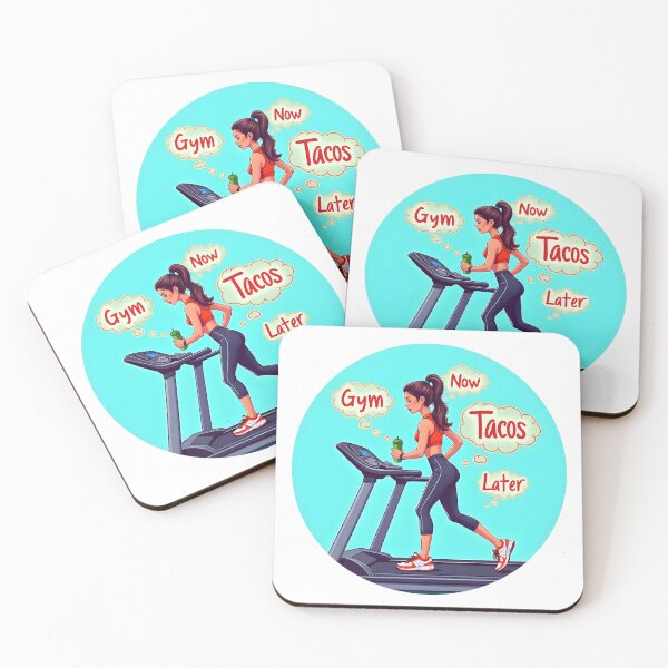 Item preview, Gimnasio ahora, tacos después designed and sold by BDLdesigns.