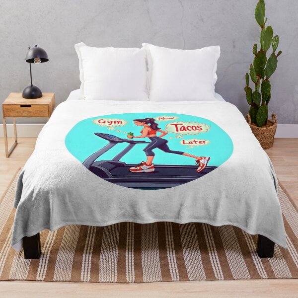 Item preview, Gym Now, Tacos Later designed and sold by BDLdesigns.