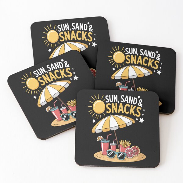 Item preview, Sun, Sand and Snacks Paradise. designed and sold by mandiana.