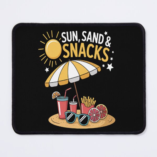 Item preview, Sun, Sand and Snacks Paradise. designed and sold by mandiana.