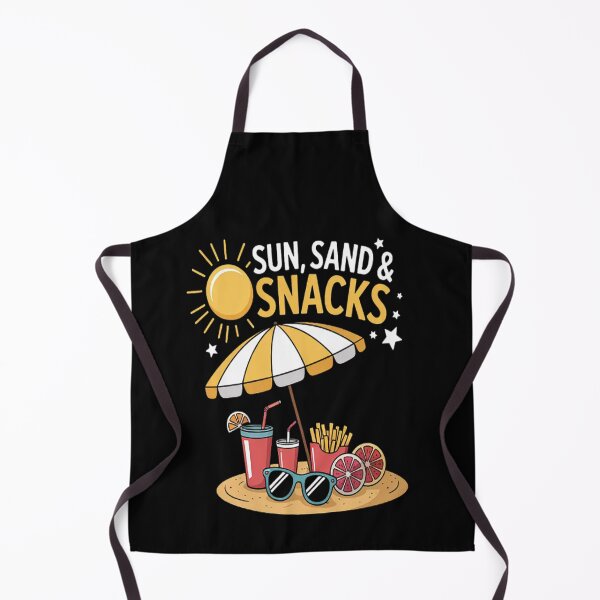 Item preview, Sun, Sand and Snacks Paradise. designed and sold by mandiana.