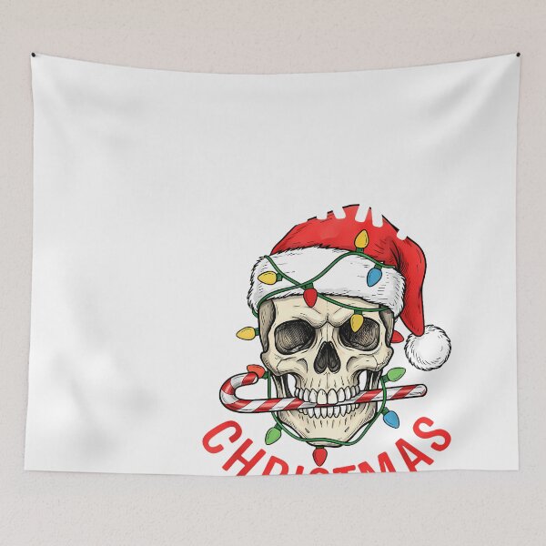 Item preview, Santa Skull Hat Merry Christmas Family Matching Boys Men designed and sold by raelinema9mar1.