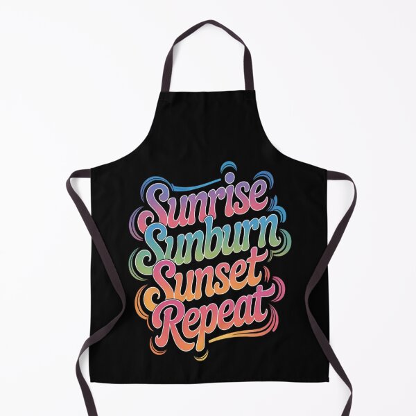 Item preview, Sunrise Sunburn Sunset Repeat designed and sold by mandiana.