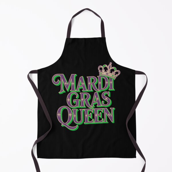 Item preview, Mardi Gras Queen New Orleans Carnival Queen Vibes designed and sold by Nzgiftsandmore.