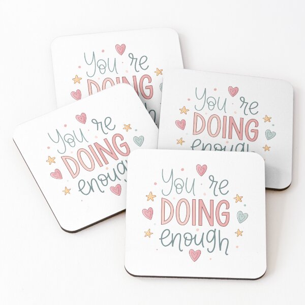 Item preview, You're Doing Enough designed and sold by Neural-canvas.