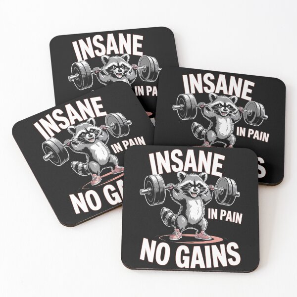 Item preview, Insane In Pain No Gains Glory designed and sold by gandebro.
