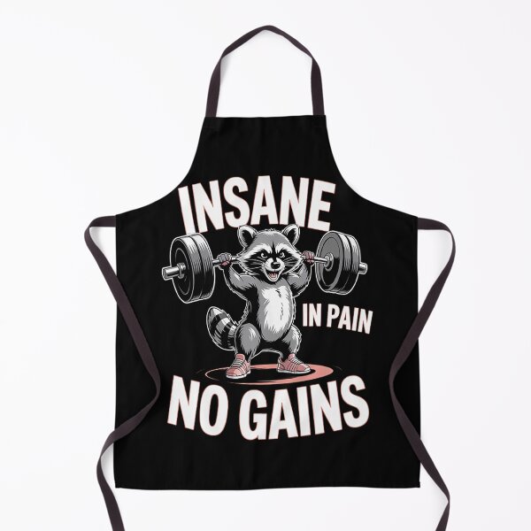 Item preview, Insane In Pain No Gains Glory designed and sold by gandebro.
