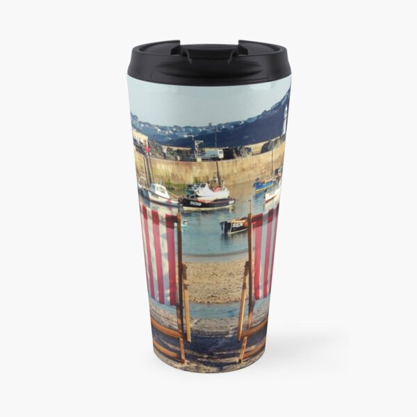 The English Summertime Travel Mug