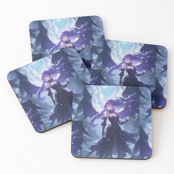Item preview, Epic purple vampire woman anime designed and sold by ArtsJulian.