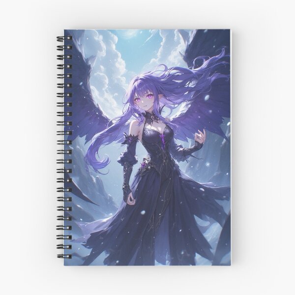 Item preview, Epic purple vampire woman anime designed and sold by ArtsJulian.