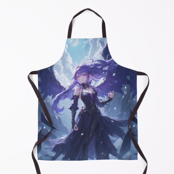 Item preview, Epic purple vampire woman anime designed and sold by ArtsJulian.
