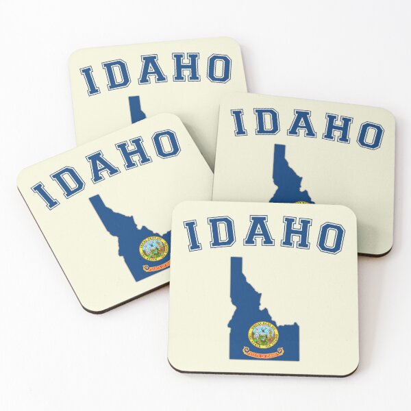 Item preview, Idaho State Map - Classic Navy Blue Varsity Pride designed and sold by mashmosh.