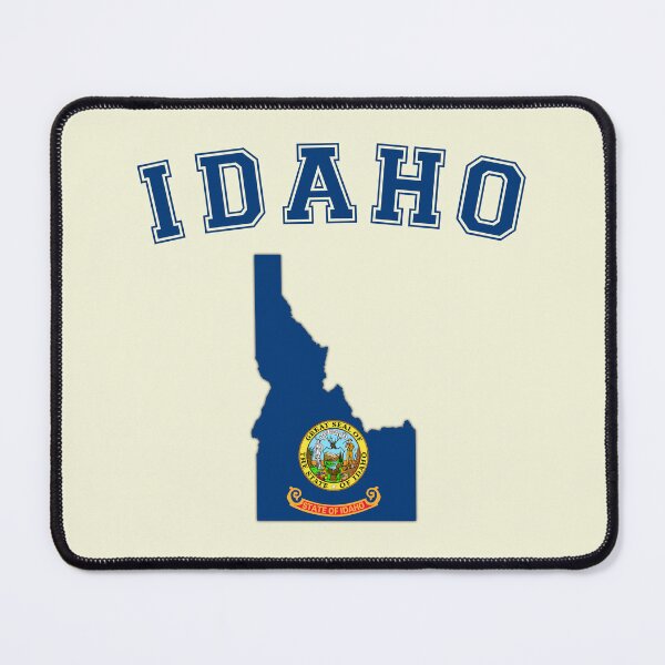 Item preview, Idaho State Map - Classic Navy Blue Varsity Pride designed and sold by mashmosh.