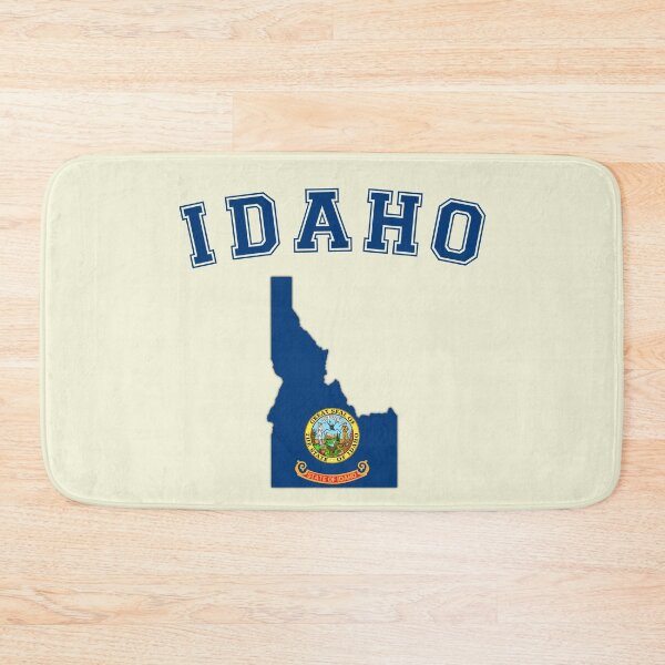 Item preview, Idaho State Map - Classic Navy Blue Varsity Pride designed and sold by mashmosh.