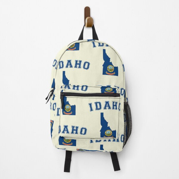 Item preview, Idaho State Map - Classic Navy Blue Varsity Pride designed and sold by mashmosh.