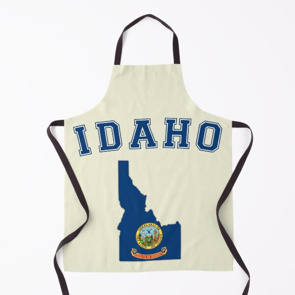 Item preview, Idaho State Map - Classic Navy Blue Varsity Pride designed and sold by mashmosh.