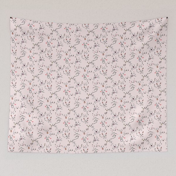 Item preview, Kawaii Cute Emoji Pattern | Emoji Wallpaper Aesthetic designed and sold by Kawaii-Drip.