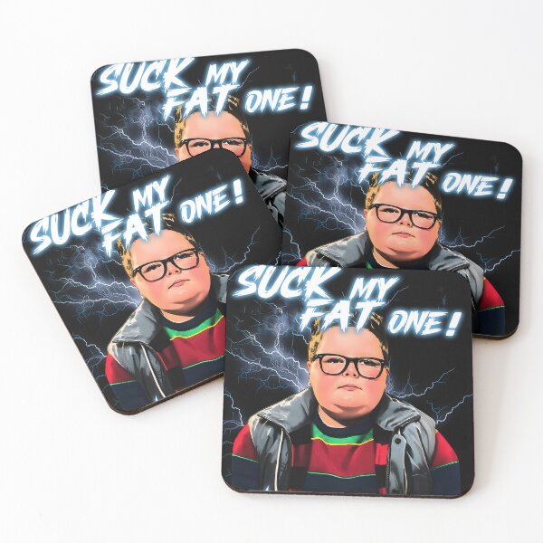 Item preview, Suck my fat one! - Delightful Derek - S Things Season 5 designed and sold by HardDraw.