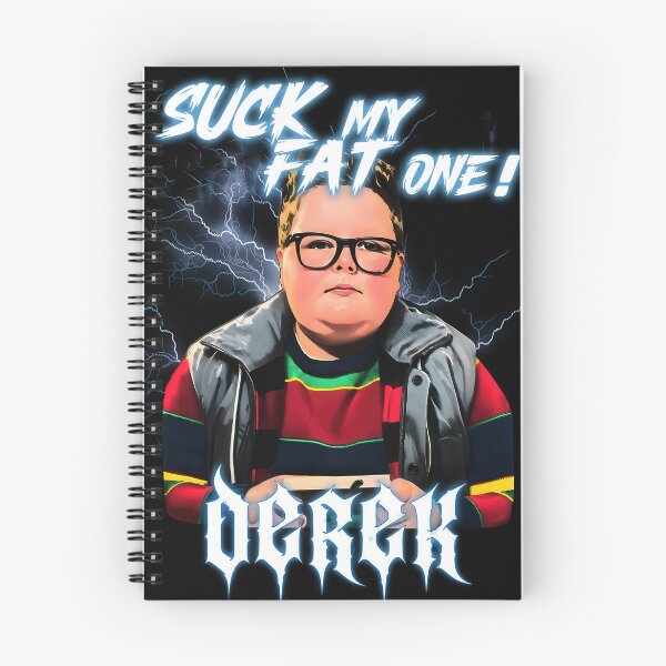 Item preview, Suck my fat one! - Delightful Derek - S Things Season 5 designed and sold by HardDraw.