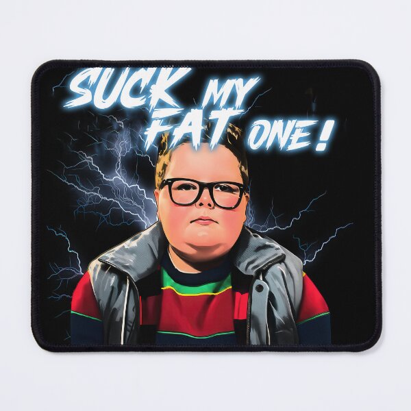 Item preview, Suck my fat one! - Delightful Derek - S Things Season 5 designed and sold by HardDraw.