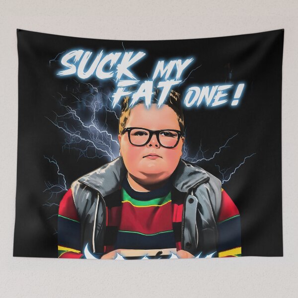 Item preview, Suck my fat one! - Delightful Derek - S Things Season 5 designed and sold by HardDraw.