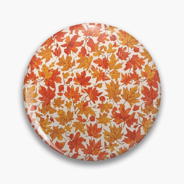 Item preview, Seamless Autumn Maple Leaves Pattern designed and sold by wandart00.