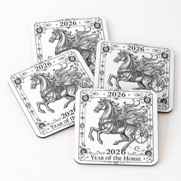Item preview, 2026 Tarot Card Style The Chariot Design designed and sold by MooDigitalArt.