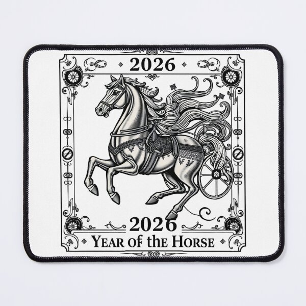 Item preview, 2026 Tarot Card Style The Chariot Design designed and sold by MooDigitalArt.