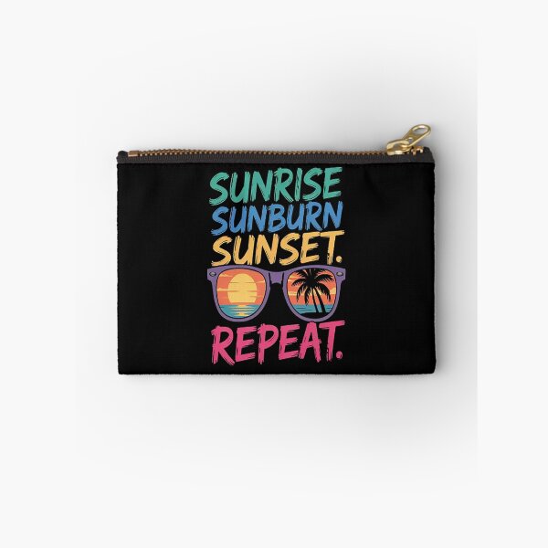 Item preview, Sunrise Sunburn Sunset Repeat designed and sold by mandiana.