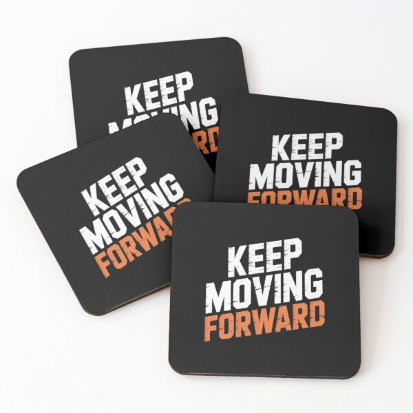 Item preview, Inspiration Keep Moving Forward designed and sold by gandebro.