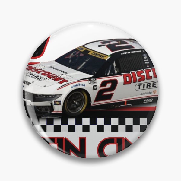 Item preview, Austin Cindric - 2026 Finish Line  designed and sold by TracksideTeesShop.
