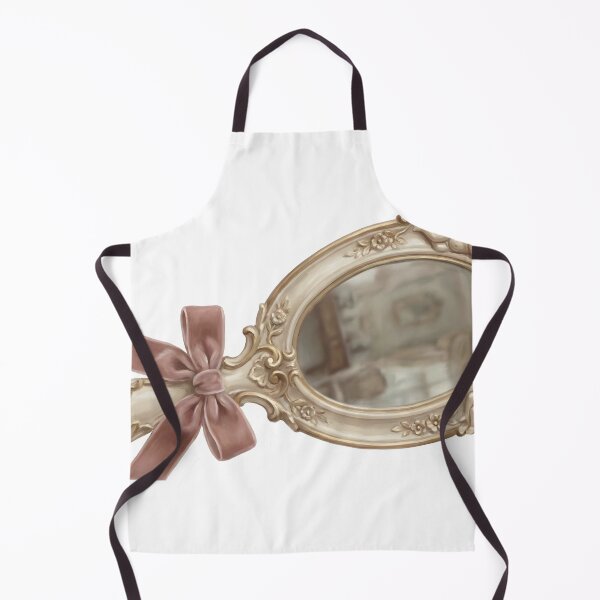 Item preview, Vintage Victorian Hand Mirror Soft Realism Art designed and sold by Strip to Stick.