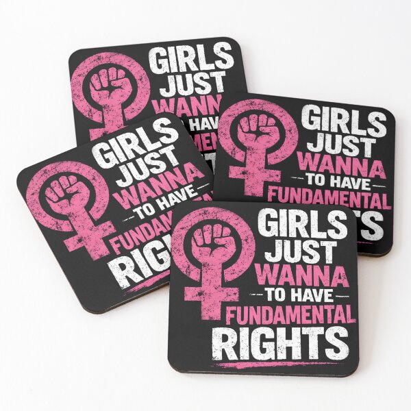 Item preview, Girls Just Wanna Have Fundamental Rights designed and sold by designclub.