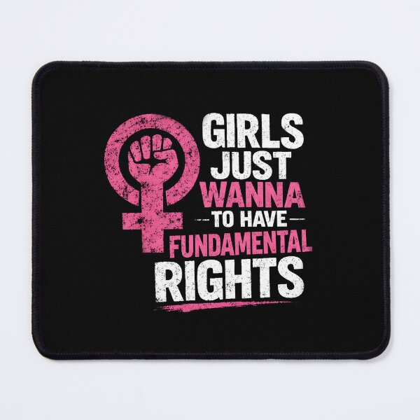 Item preview, Girls Just Wanna Have Fundamental Rights designed and sold by designclub.