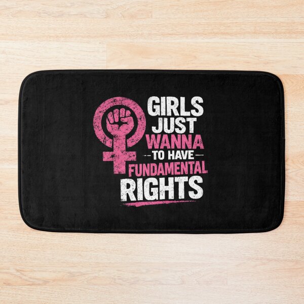 Item preview, Girls Just Wanna Have Fundamental Rights designed and sold by designclub.