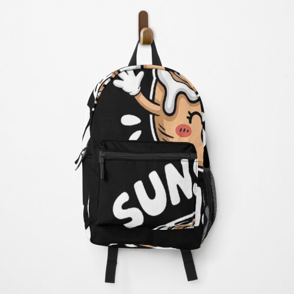 Item preview, Suns Out Buns Out Cinnamon Roll Kawaii Summer Dark designed and sold by mandiana.