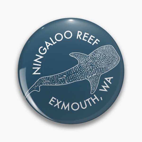 Item preview, Ningaloo Reef - WHale Shark - Dark Tshirt Design designed and sold by SeaLarkArt.