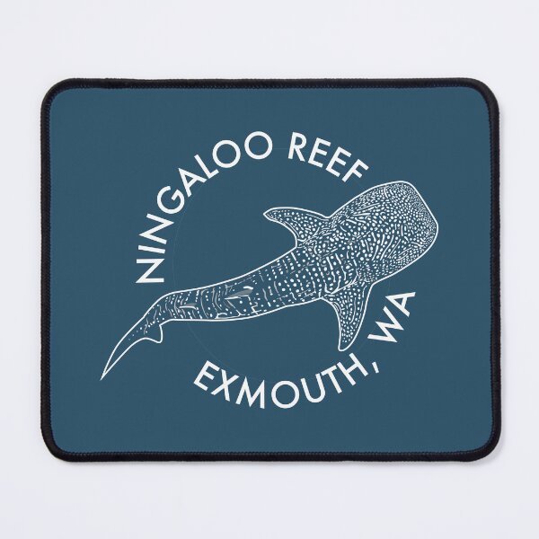 Item preview, Ningaloo Reef - WHale Shark - Dark Tshirt Design designed and sold by SeaLarkArt.