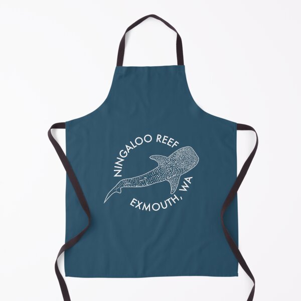 Item preview, Ningaloo Reef - WHale Shark - Dark Tshirt Design designed and sold by SeaLarkArt.