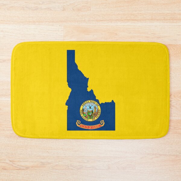 Item preview, Idaho State Flag Silhouette - Proud Idahoan Heritage Art designed and sold by mashmosh.