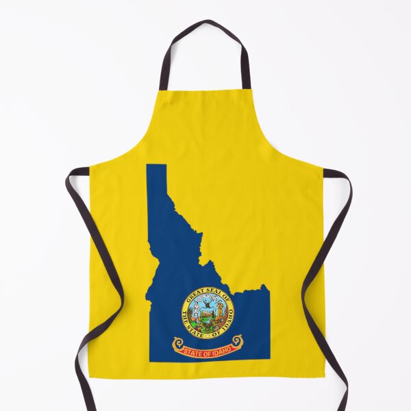 Item preview, Idaho State Flag Silhouette - Proud Idahoan Heritage Art designed and sold by mashmosh.