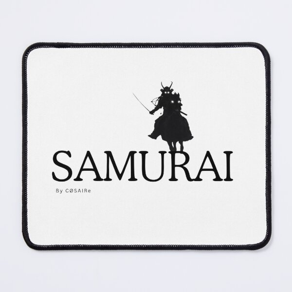 Item preview, Shadow Samurai Rider – Dark Fantasy Warrior with Glowing Eyes designed and sold by COSAIRe.