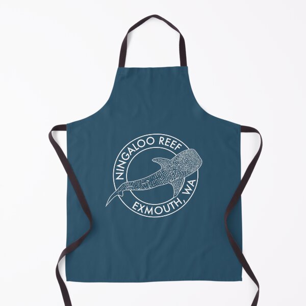 Item preview, Whale Shark - Ningaloo Reef - Dark Tshirt Design designed and sold by SeaLarkArt.