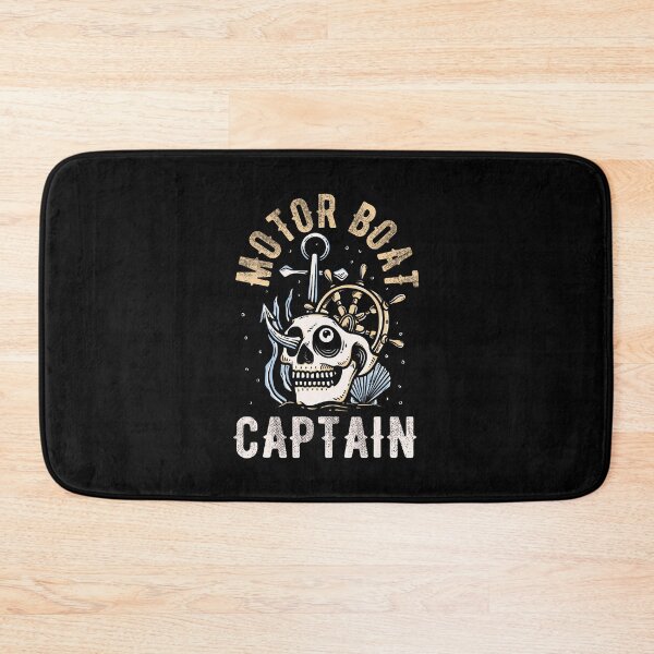 Item preview, Motor Boat Captain Funny Pontoon Boating Motor Boatin Lake designed and sold by mischwpwarso.