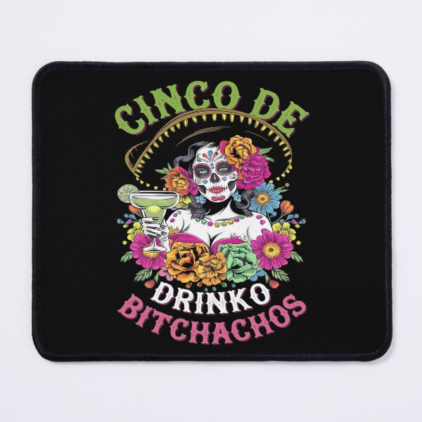 Item preview, Cinco De Mayo Mexican Party Cinco De Drinko Bitchachos 12 designed and sold by FadeOfThrone.